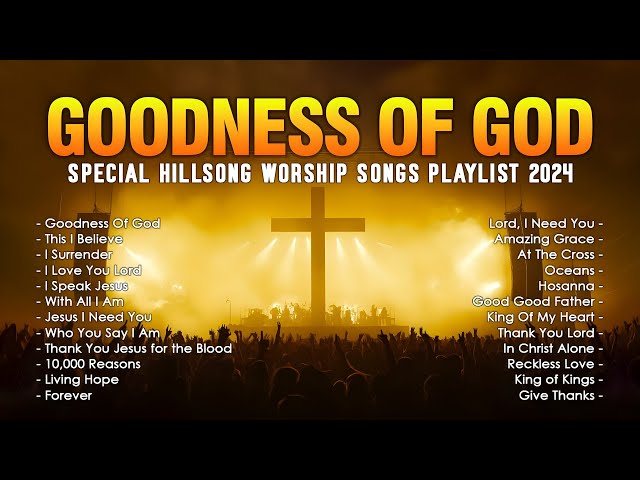 Special Hillsong Worship Songs Collection Playlist 2024🔔 Morrning Gospel Songs