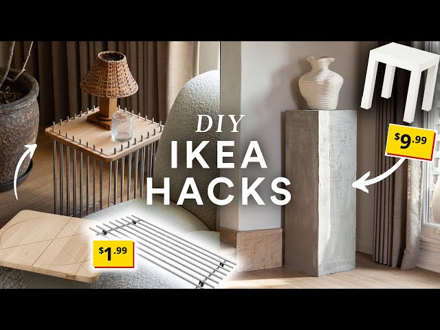 DIY Ikea Hacks YOU ACTUALLY WANT TO MAKE! 🔨  Lone Fox (2024)