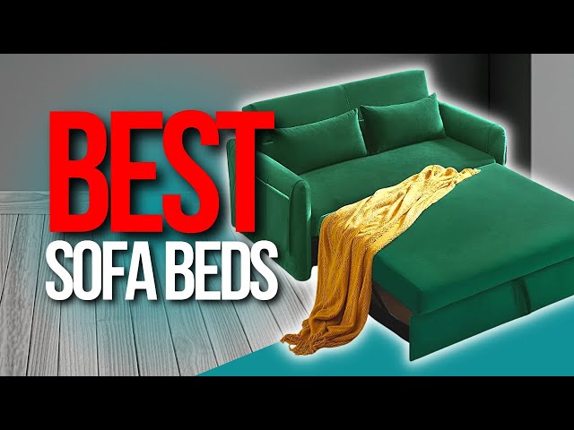 📌 Top 5 Best Sofa Beds : Best Sleeper Sofa of all time!