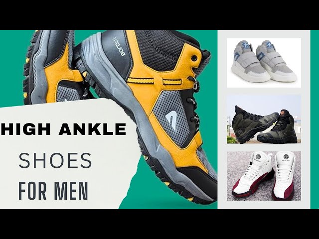 high ankle shoes for men #highankleshoes #shoes