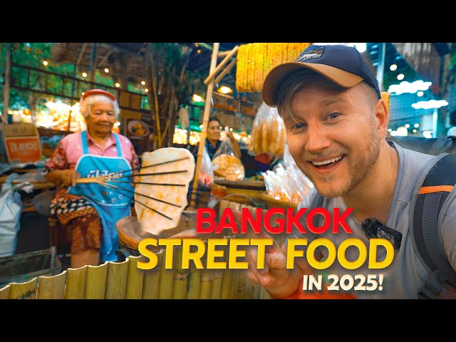 THAI Street Food in 2025! / Kaset Fair BANGKOK / Exciting Food Tour in Thailand