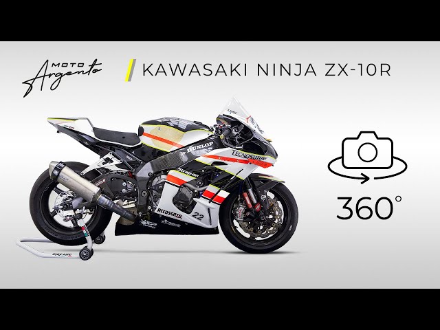 Kawasaki Ninja ZX-10R - Vista a 360° - Concessionario Moto Argento