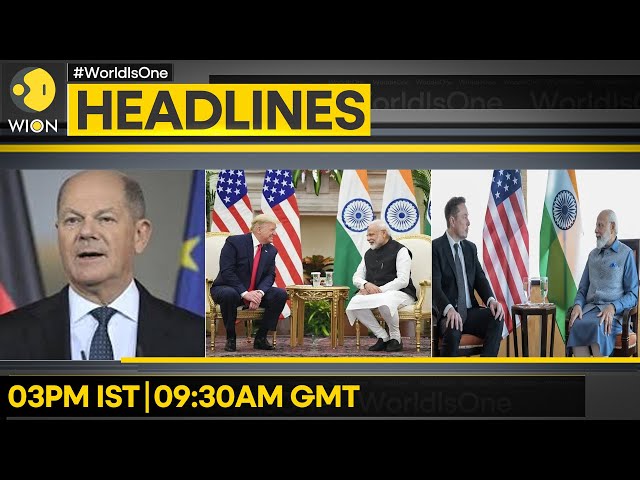 Trump-Modi Meet: Trade, Tariffs on Agenda| Musk Likely to Meet PM Modi for Starlink| WION Headlines