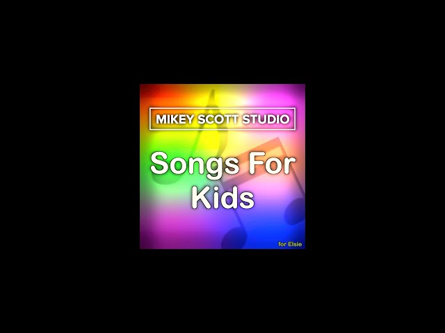 Mikey Scott Studio- New Release- Songs For Kids! #shorts #shortsmusic #release #childrensongs #music