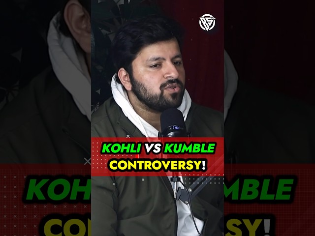 Kohli VS Kumble CONTROVERSY!😱