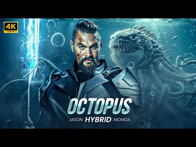 OCTOPUS | Jason Momoa | New Action Movie 2025 | Full Movie | 4K #actionmovies