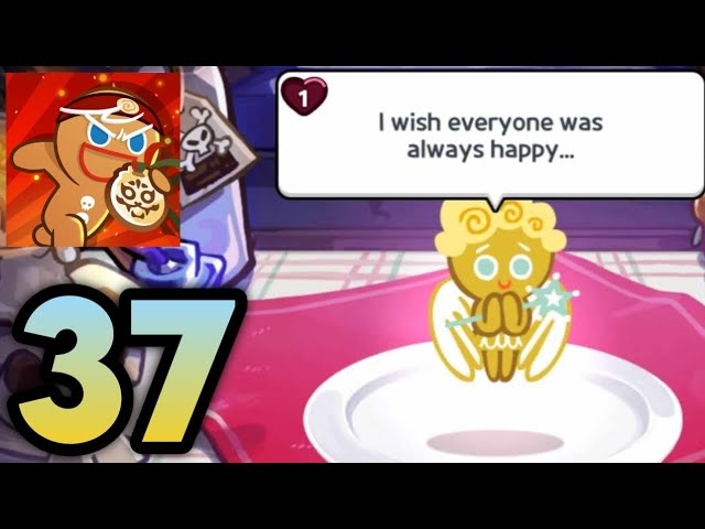 CookieRun: OvenBreak - Gameplay Walkthrough Part 37 - Stage 3 (iOS, Android)