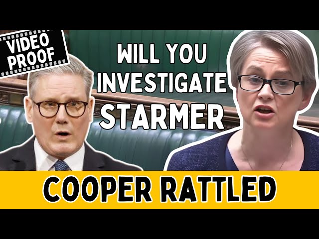 Yvette Cooper Loses It - Will You Investigate STARMER #southport