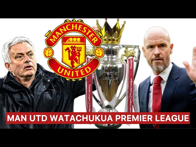 Man Utd Wana Fursa ya Kubeba Premier League -Jose Mourinho | Man Utd News