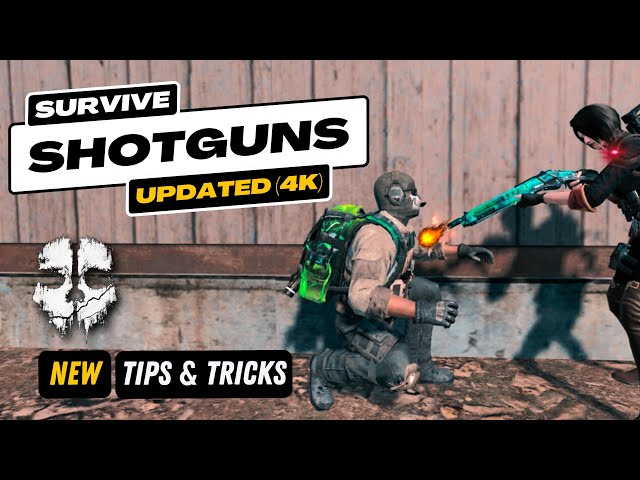 How to survive against Shotgun (4K) - CODM Battle Royale Tips and Tricks