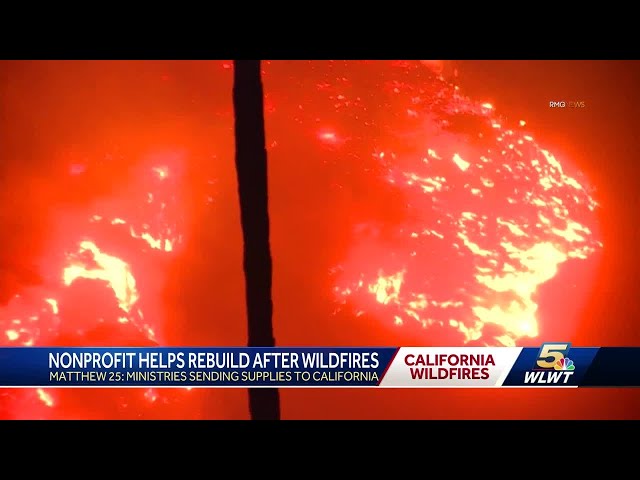 Cincinnati-based nonprofit sending supplies to help rebuild after California wildfires