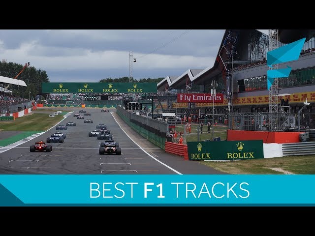 David Croft - Best F1 Tracks