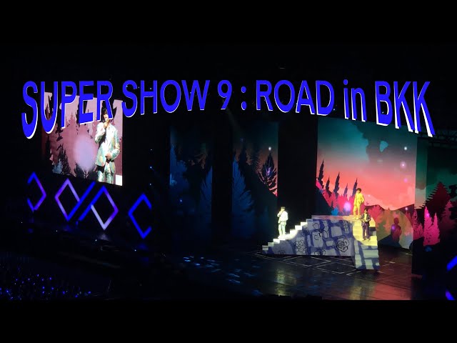 I Can’t - SUPER SHOW 9 : ROAD In BANGKOK Day 2