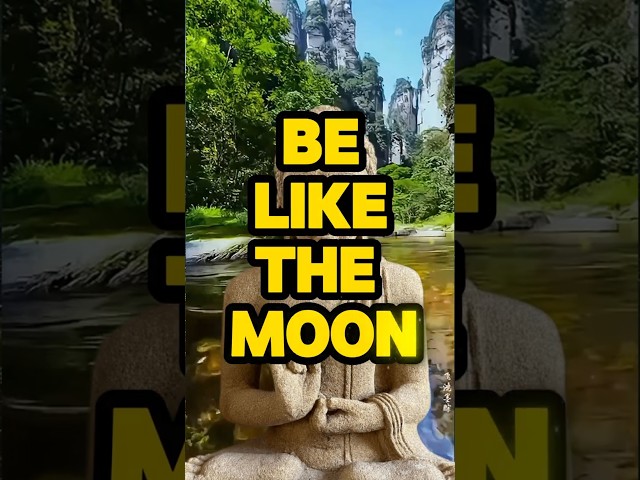 Buddhist Teachings In Eye of wisdom | Be like the moon