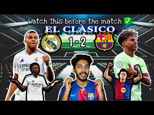 EL-CLÀSICO | ബാർസ റയലിനെ തകർക്കുമോ? 🤩| Pre Match Talk | Barcelona vs Real Madrid⚔️| Super Cup Final🔥