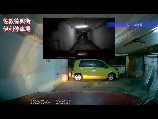 停車場直擊 - 佐敦德興街伊利停車場 (入)(出) | How a skillful driver dominates the most difficult carpark in Hong Kong