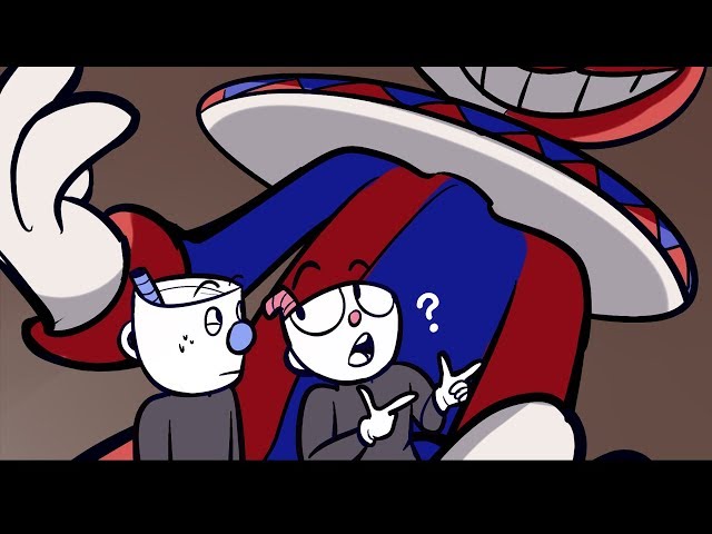 Road Trip - Cuphead (ANIMATIC)