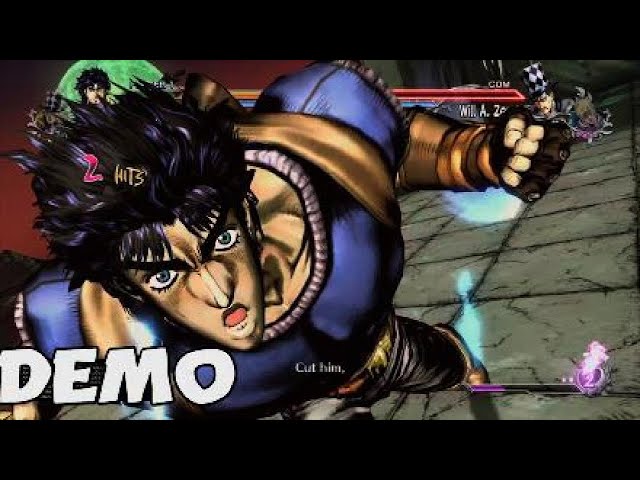 JoJo's Bizarre Adventure: All Star Battle R - DEMO ON PS5