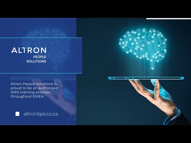 Welcome to AWS Training with Altron People Solutions