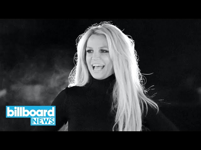 Britney Spears Busts a Move to Billie Eilish's 'Bury a Friend' | Billboard News