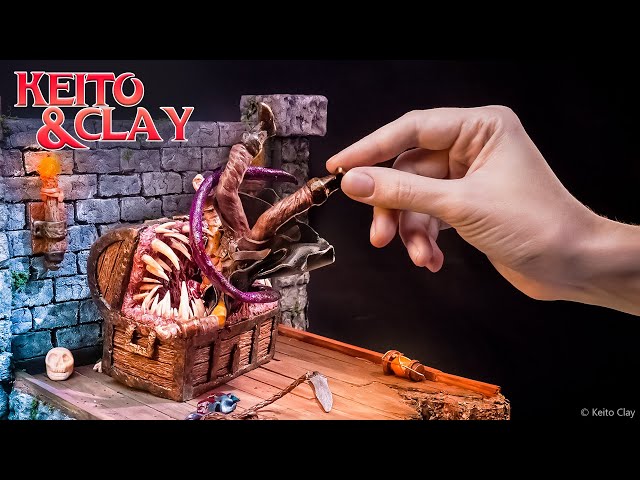 Making the Mimic from Dungeons & Dragons: No Honor Among Thieves 🔴 Keito Clay