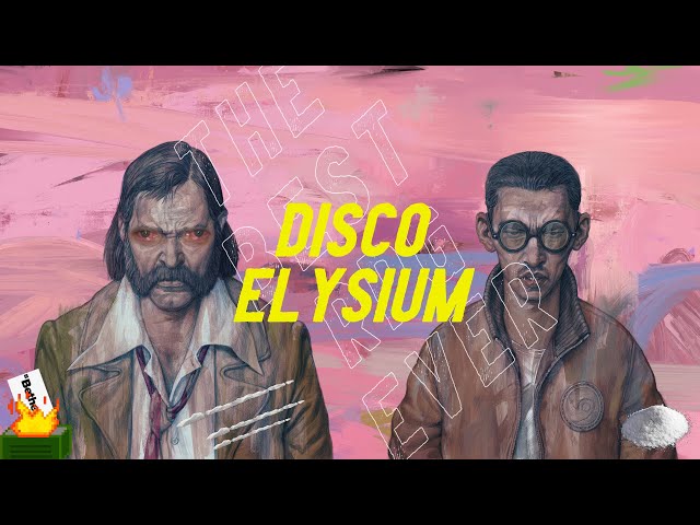 Disco Elysium and RPG Convention