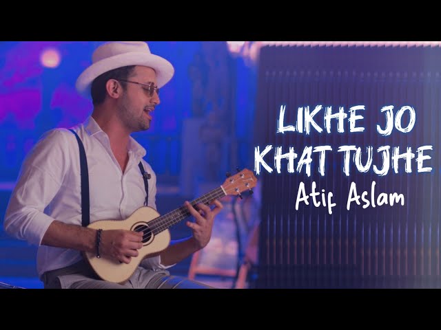 Likhe Jo Khat Tujhe | Atif Aslam | Muhammad Rafi | Ai Cover Song