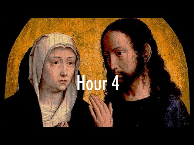 24 Hours of the Passion  4th (8pm- 9pm) The Eucharistic Supper  Luisa Piccarreta St Hannibal