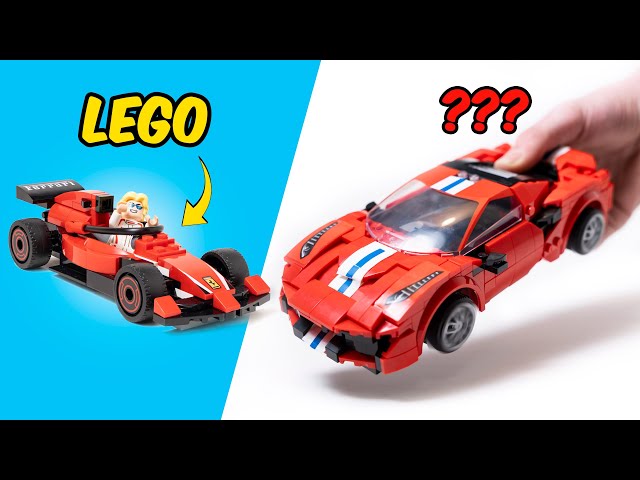 Real vs Knockoff Lego Cars: Which Works Better?