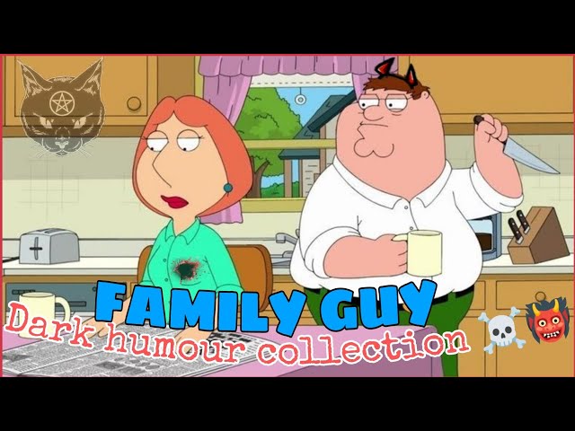 family guy top dark humour collection how it air on TV 🔞😱 part 2