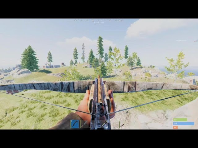 Crazy crossbow kills on rust