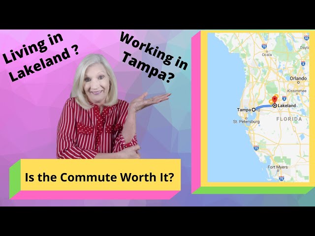 Lakeland to Tampa - Commuting for Work