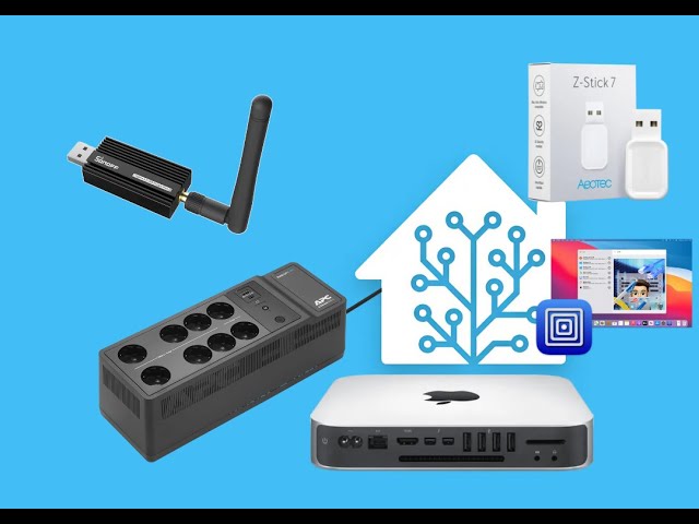 Comment installer Home Assistant sur un Mac Mini M2 Pro (Machine virtuelle) avec UTM