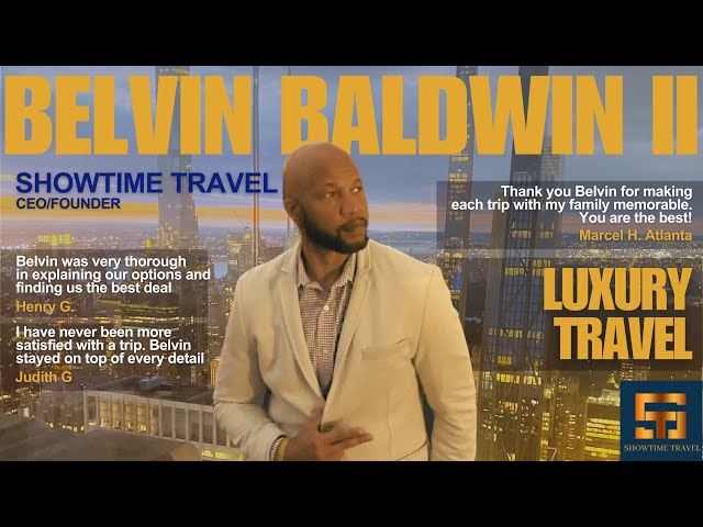 Luxury Travel EXPERT Advisor - Travel Insider (CEO of Showtime Travel)