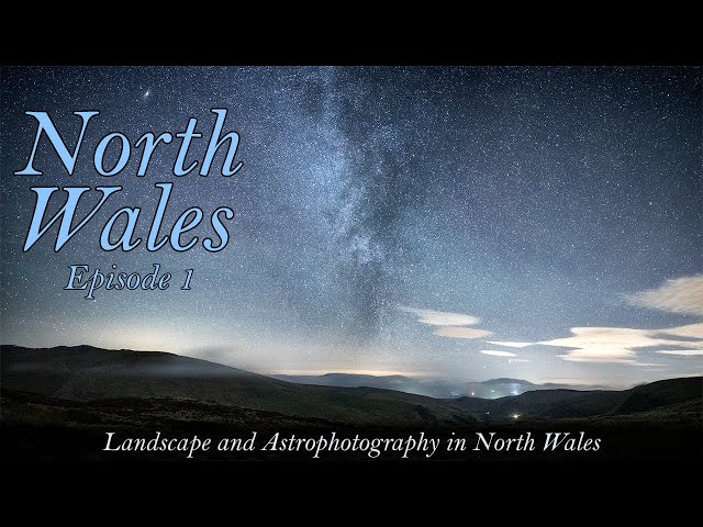 Rhiwargor - Vyrnwy // North Wales - Ep. 01 // Waterfall, Landscape, Night and Astro Photography vlog