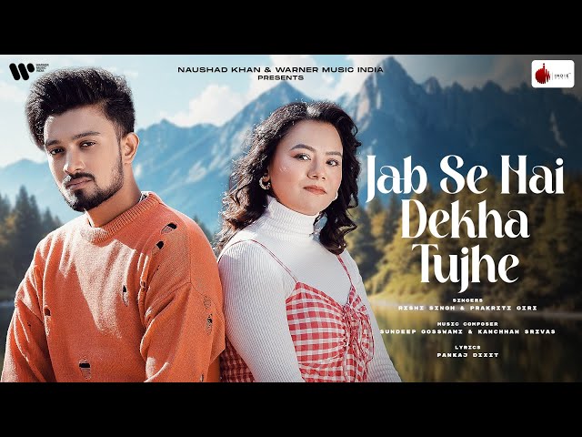 Jab Se Hai Dekha Tujhe Official Music Video | Rishi Singh | Prakriti Giri