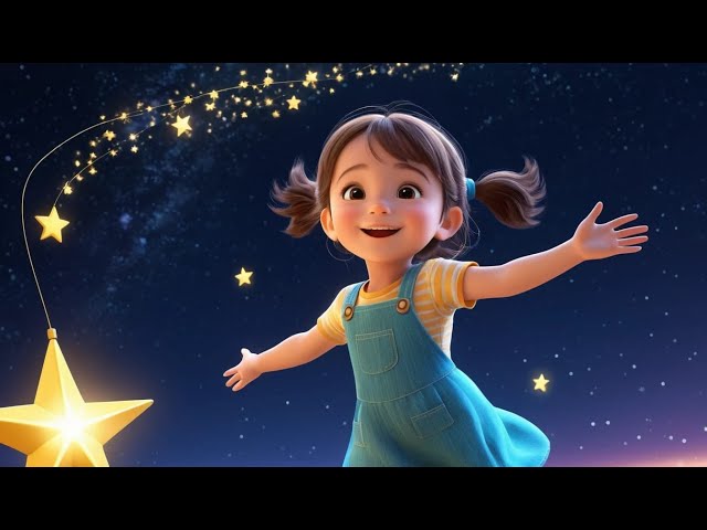 Twinkle Twinkle Little Star | Classic Bedtime Song for Kids | Nursery Rhymes & Kids Songs