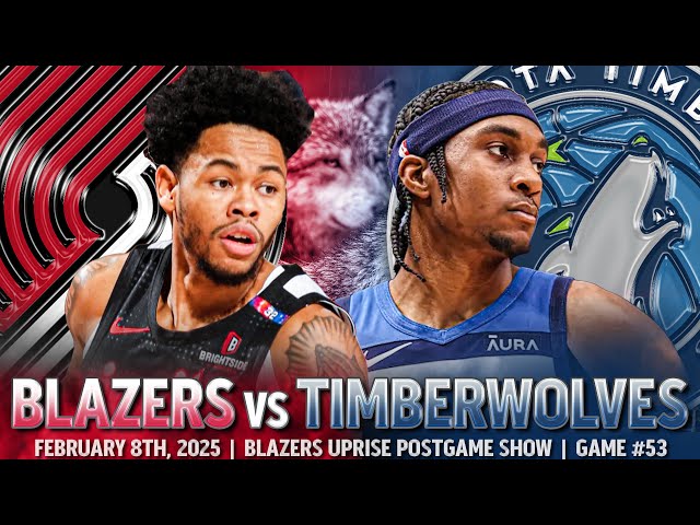 Portland Trail Blazers vs Minnesota Timberwolves Recap | Highlights | Postgame Show