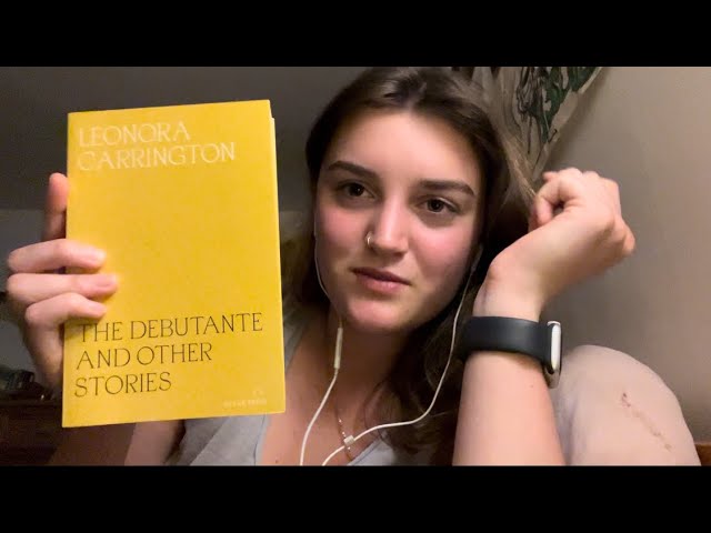 ASMR- Reading absurdist short stories (softly spoken)