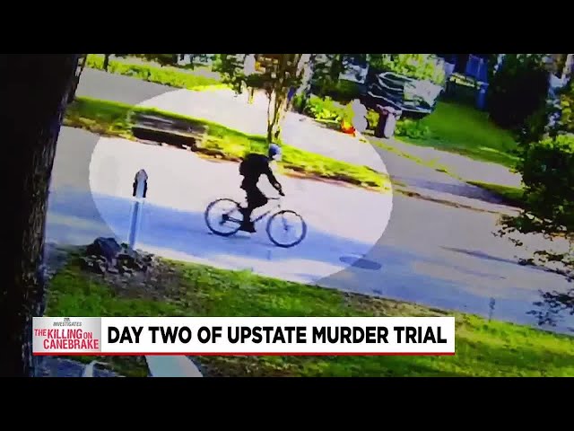 Day Two of Upstate Murder Trial