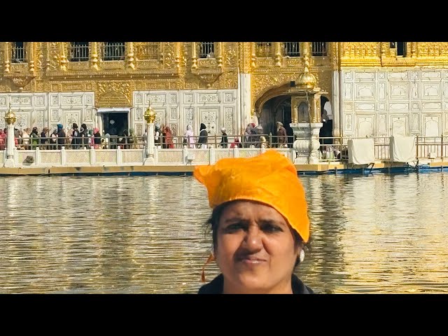 GOLDEN TEMPLE (സുവർണ്ണ ക്ഷേത്രം )AMRIT SAR-PANJAB ഏത് നേരവും ജനപ്രവാഹം 24 മണിക്കൂറും ഭക്തർക്ക് food🙏