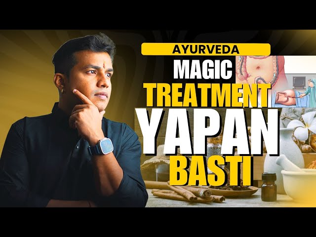 Live-63: Magic Treatment-Yapan BastiAyurveda Q&A Session#mishraveda #ojayurveda  #drarunmishra