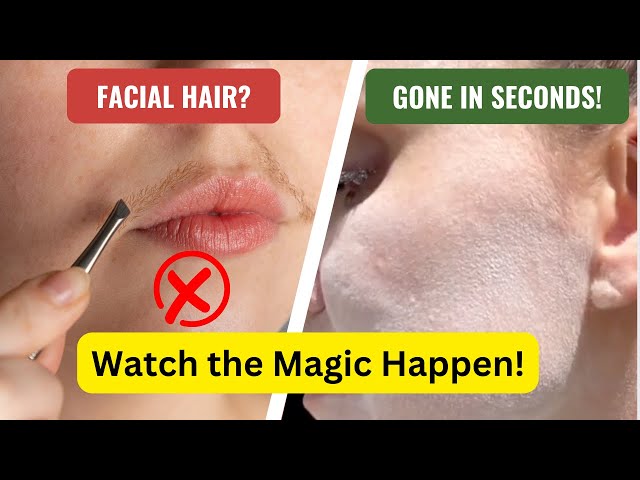 Facial Hair? You NEED to See This! #beauty #hair #facialhairremovalforwomen #facialhairremovalathome