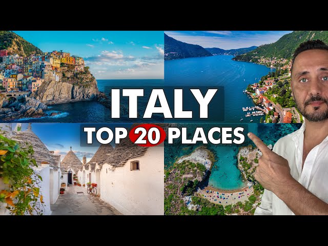 20 Best Places to Visit in Italy - Travel Guide