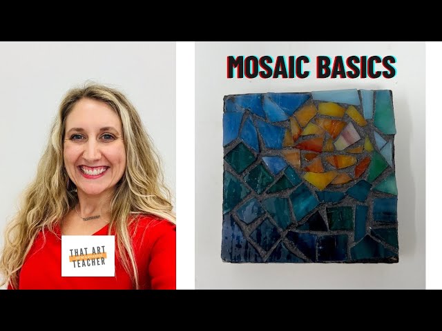 How to Make an Indoor Mosaic | Mosaic Basics for Beginners