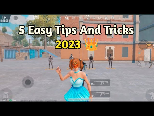 How to play solo Vs Squad ? | 5 easy tips and tricks to make pro  #pubg #bgmi #tips