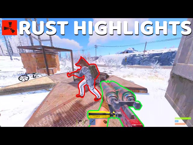 BEST RUST TWITCH HIGHLIGHTS AND FUNNY MOMENTS 248