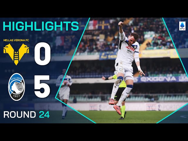 VERONA-ATALANTA 0-5 | HIGHLIGHTS | Unstoppable Retegui hits Verona for four | Serie A 2024/25