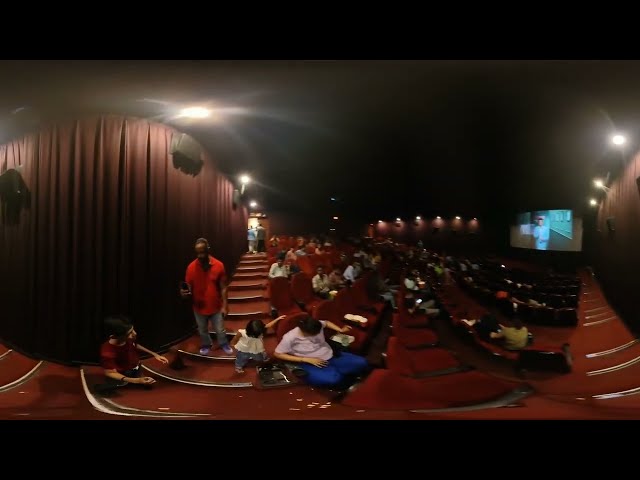 A 360 degree Video at Cinema Theater - Jawan, 07th September 2023. #360degree #jawanmovie #jawan