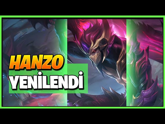 HANZO YENİLENDİ! - İNCELEME VE OYUN VİDEOSU - Mobile Legends